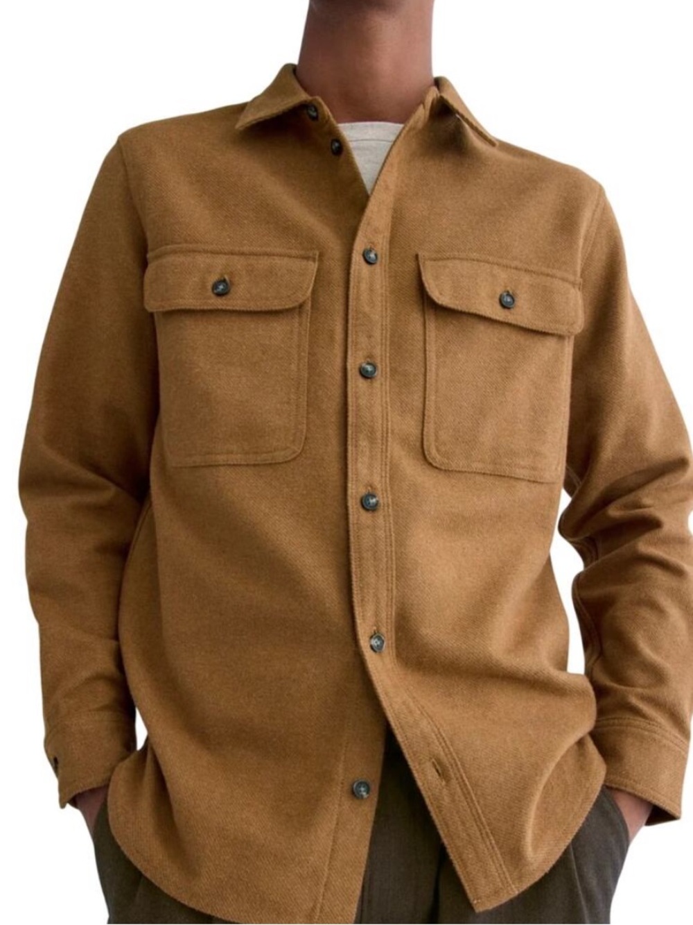 Everlane The Heavyweight Overshirt Size Small